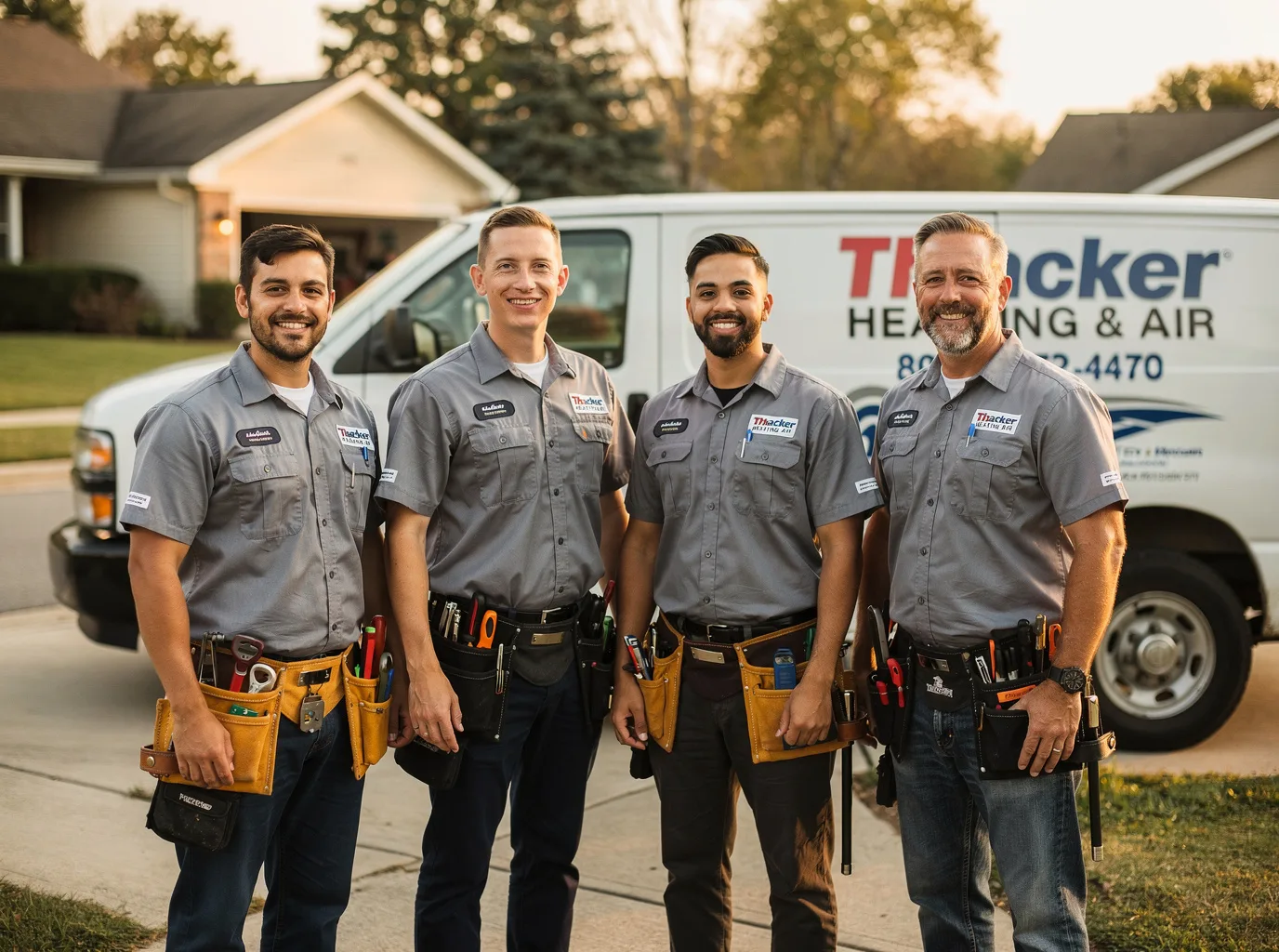 Ac Repair company in Rockport, WA